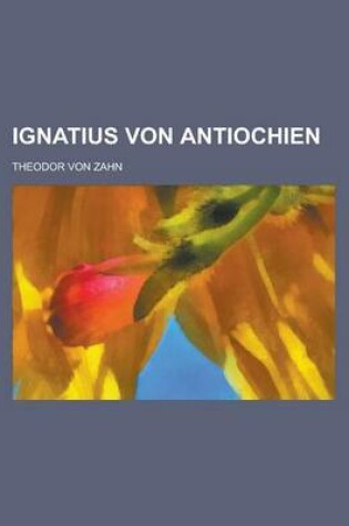 Cover of Ignatius Von Antiochien