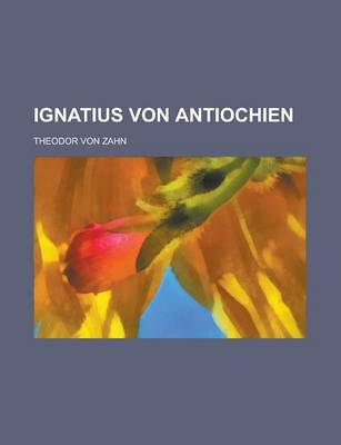 Book cover for Ignatius Von Antiochien