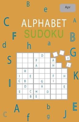 Book cover for Alphabet Sudoku April