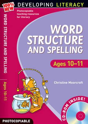 Book cover for Word Structure and Spelling: Ages 10-11