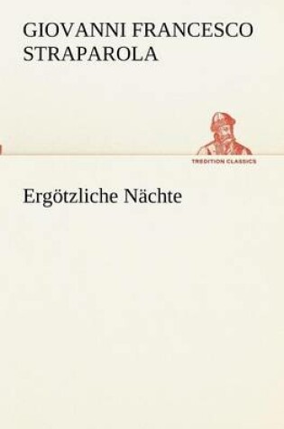 Cover of Ergötzliche Nächte