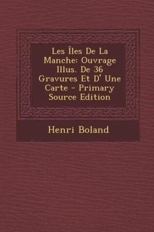 Cover of Les Iles de La Manche