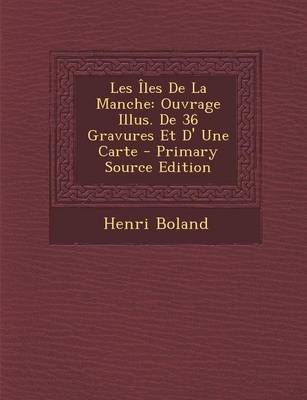 Cover of Les Iles de La Manche