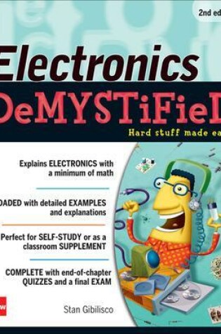 Cover of Electronics Demystified, Second Edition