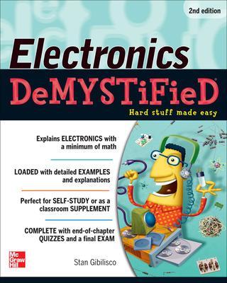 Book cover for Electronics Demystified, Second Edition