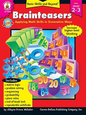 Book cover for Brainteasers, Grades 2 - 3