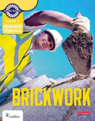 Cover of Level 1 NVQ/SVQ Diploma Brickwork Candidate Handbook