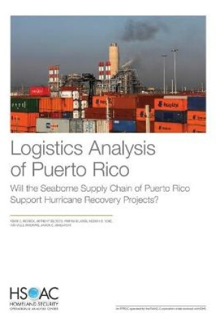 Cover of Logistics Analysis of Puerto Rico