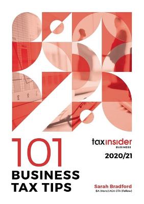 Book cover for 101 Business Tax Tips 2020/21