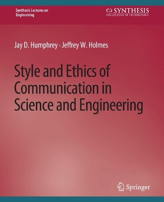 Book cover for Style and Ethics of Communication in Science and Engineering