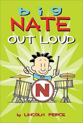 Book cover for Big Nate Out Loud