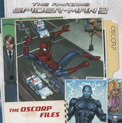 Book cover for Amazing Spider-Man 2: The Oscorp Files