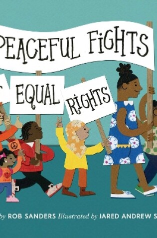 Cover of Peaceful Fights for Equal Rights