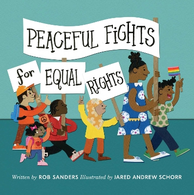 Book cover for Peaceful Fights for Equal Rights