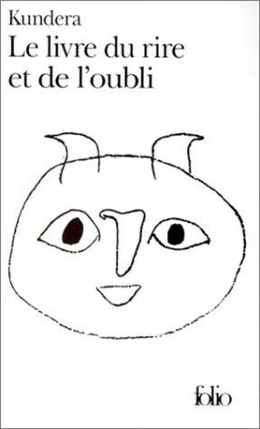Book cover for Le livre du rire et de l'oubli