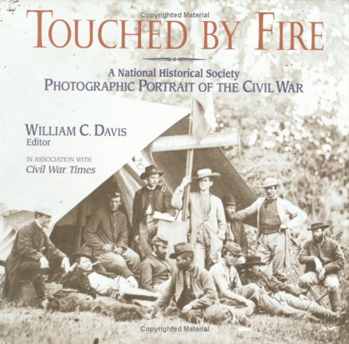 Book cover for Touched by Fire