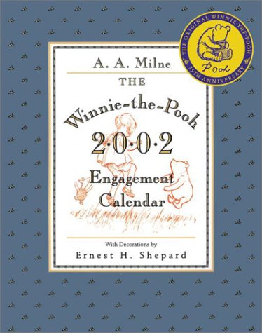 Book cover for The Winnie-The-Pooh 2002 Engagement Calendar