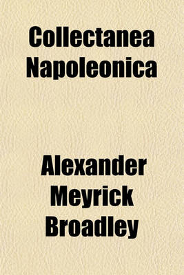 Book cover for Collectanea Napoleonica