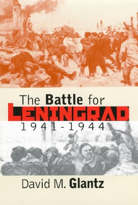 Cover of The Battle for Leningrad, 1941-1944