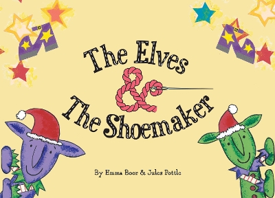 Book cover for The Elves and The Shoemaker