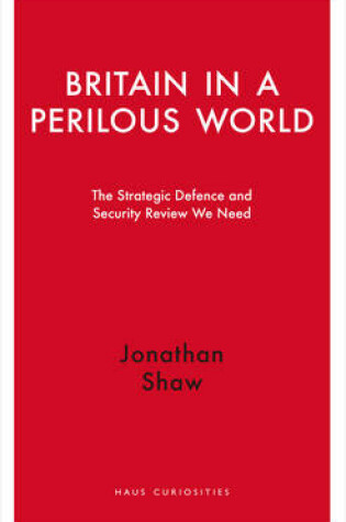 Cover of Britain in a Perilous World