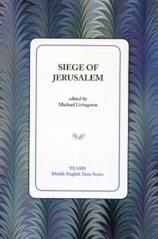 Cover of Siege of Jerusalem
