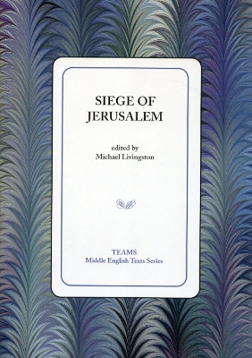 Book cover for Siege of Jerusalem