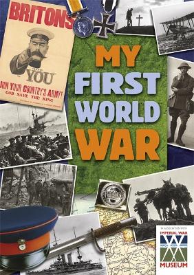 Book cover for My War: My First World War