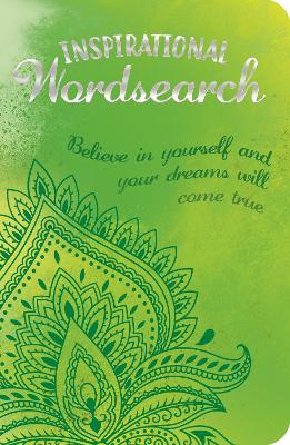Book cover for Inspirational Wordsearch