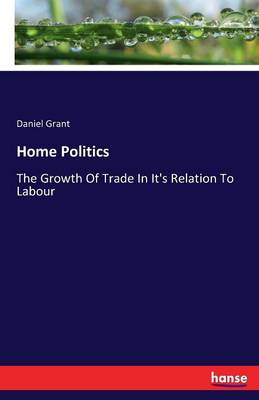 Book cover for Home Politics