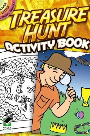 Cover of Treasure Hunt Activity Book