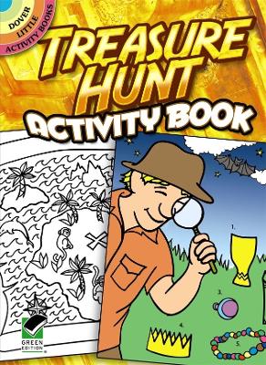 Book cover for Treasure Hunt Activity Book