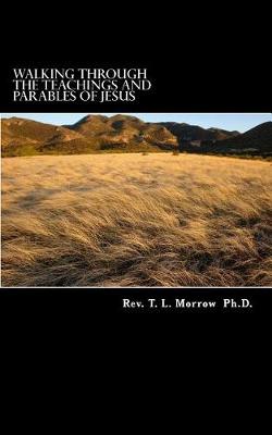 Cover of Walking Through The Teachings And Parables Of Jesus