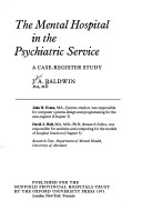 Book cover for Mental Hospital in the Psychiatric Service