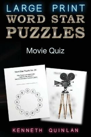 Cover of Word Star Puzzles - Movie Quiz