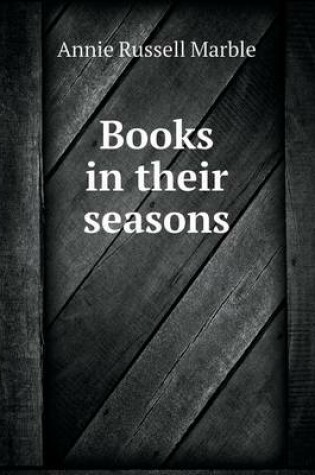 Cover of Books in their seasons