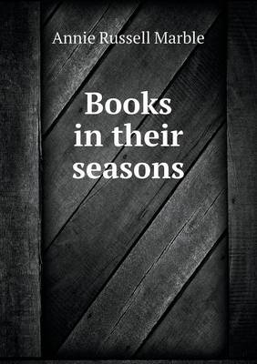 Book cover for Books in their seasons