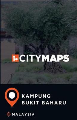 Book cover for City Maps Kampung Bukit Baharu Malaysia