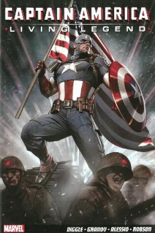 Cover of Captain America: Living Legend