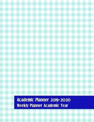 Book cover for Academic Planner 2019- 2020