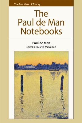 Cover of The Paul de Man Notebooks