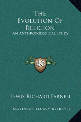 Cover of The Evolution of Religion