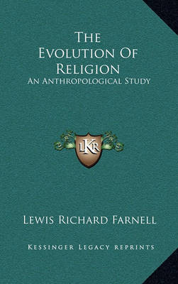 Cover of The Evolution of Religion