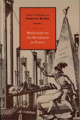 Book cover for Reflections on the Revolution in France: Volume 2 Paperback