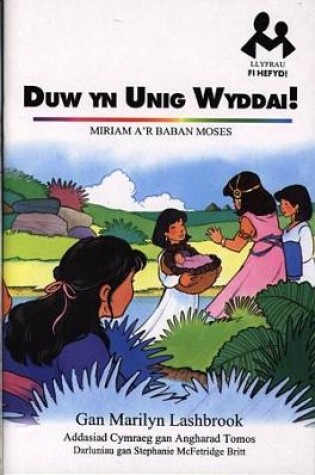 Cover of Llyfrau Fi Hefyd: Duw yn Unig Wyddai! - Miriam a'r Baban Moses
