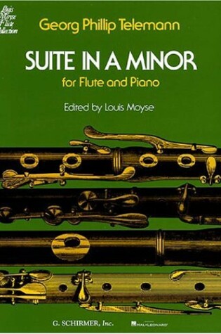 Cover of Suite in A Minor