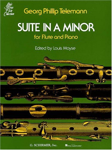 Book cover for Suite in A Minor