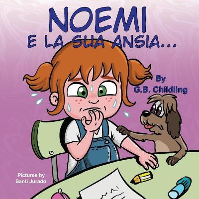 Book cover for Noemi e la sua ansia