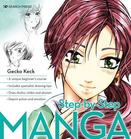 Cover of Step-by-Step Manga