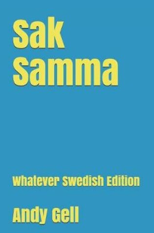 Cover of Sak Samma